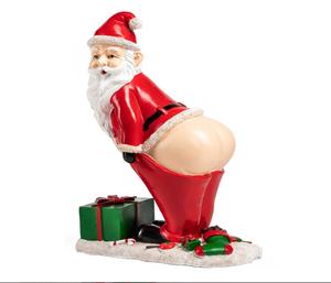 Mooning Santa <strong>Gnome</strong> Wholesale Custom Resin New <strong>Garden</strong> <strong>Gnome</strong> Statue Decorations Funny <strong>Gnomes</strong> <strong>Ornament</strong> - Product Image 5