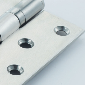 Bisagra de Puerta de Acero Inoxidable de 5 Pulgadas con 4 Rodamientos de Bolas BB, Bisagra Pivotante de Alta Resistencia y Larga Duración, Diseño Moderno para Puerta - Product Image 2