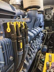 Generador diésel de 650kva MTU y motor original alemán 12V2000G25 MTU - Product Image 5