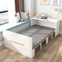 Gain de place sur mesure 600MM bureau à domicile lit de sieste pliable avec Table bureau Invisible lits extensibles multifonctions