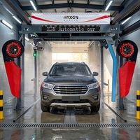 Système de lavage de voiture entièrement automatique sans contact tout-en-un pour SUV