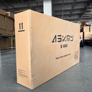 Venta al por mayor desde China: Bicicleta eléctrica E600 con neumáticos gruesos de 20 pulgadas, motor de buje trasero de 750W, batería de litio de 48V 18Ah - Product Image 4