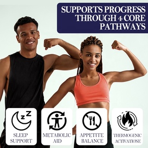 Perte de poids pour adultes Brûleur de graisse Suppresseur d'appétit Stimulateur du métabolisme Gouttes de régime cétogène Produit de fibres alimentaires pour femmes enceintes - Product Image 4