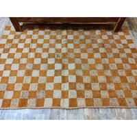 Premium Qualität natürliche Jute RugCheckered Natur wolle & Jute Elfenbein hand gewebte Boho Teppich, marok kanis chen böhmischen Teppich