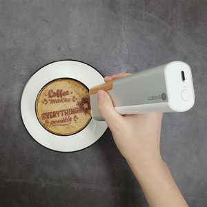 Impresora de inyección de tinta portátil EVEBOT Printpen, inalámbrica, para aplicaciones móviles Android e iOS, para imprimir en alimentos, café, ropa, zapatos y gorras. - Product Image 3