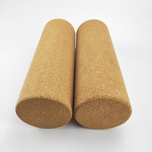 Rodillo <span class=keywords><strong>de</strong></span> <span class=keywords><strong>Yoga</strong></span> <span class=keywords><strong>de</strong></span> Corcho Natural OEM, Rodillo <span class=keywords><strong>de</strong></span> Madera Ecológico Personalizado para Masaje Muscular y Entrenamiento <span class=keywords><strong>de</strong></span> Equilibrio, Modelo KSA-025L, China - Product Image 6
