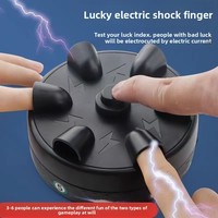Mini Détecteur de Mensonge Électrique Anti-Stress, Jouet de Fête Farceur, Jeu de Doigts, Réducteur de Stress, Vérité ou Désir, en Plastique