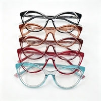 Montures de lunettes en acétate en gros, stock disponible, couleurs variées, montures en acétate de haute qualité et tendance