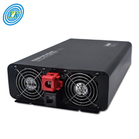 Convertisseur de puissance à onde sinusoïdale pure hors réseau 12Vdc 24Vdc 48Vdc 60Vdc 72Vdc vers 110Vac 220Vac