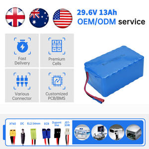 8S5P 13Ah литий-ионная аккумуляторная батарея 29,6 V Гольф-кар 29,6 V аккумуляторная батарея литиевая аккумуляторная батарея - Product Image 3