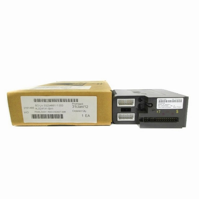 KJ3241X1BA1 Industrial Automation Component for PLC/DCS control systems