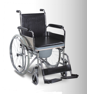 Silla de Ruedas médica cómoda plegable, reposabrazos desmontable de alta calidad, en venta - Product Image 3