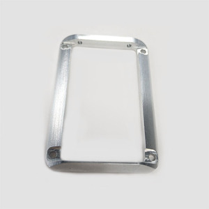 Tùy chỉnh độ chính xác cao gia công CNC các bộ phận Nhôm Dung sai Khung chính xác nhà sản xuất dịch vụ gia công chuyên nghiệp - Product Image 2
