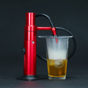 2024 hogar eléctrico USB barman sabor <span class=keywords><strong>Blaster</strong></span> máquina burbuja humo pistola cóctel electrico Smock fumador Kit Pistola - Product Image 3
