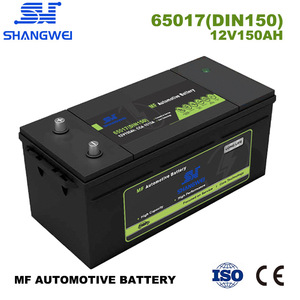 แบตเตอรี่รถยนต์ Din150 12V 150Ah 65017 สำหรับเปลี่ยนในรถยนต์ รถบรรทุก รถบัส - Product Image 3