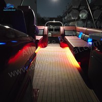 En vente Catamaran électrique Grand bateau ponton de luxe en aluminium et fibre de verre Super luxe pour la croisière, la pêche et les loisirs