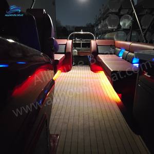 En venta Catamarán eléctrico Gran lujo Aluminio y fibra de vidrio Pontones Barco Super lujo para Crucero Pesca Ocio - Product Image 4