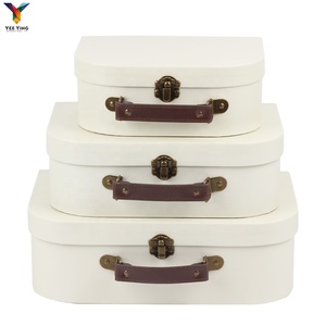 Boîtes à pâte Love pour bébé valise en papier valises en <span class=keywords><strong>carton</strong></span> pour enfants boîte cadeau vente en gros - Product Image 3