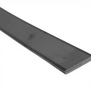 מוט שטוח מפלדת אל-חלד וברזל V2A VA תקן DIN מלוטש - Product Image 1