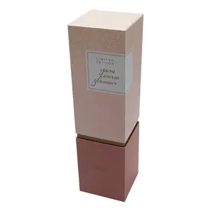 Rigide Custom Luxe Beauty Papier Verpakking Kartonnen Gift Essentiële Olie Doos