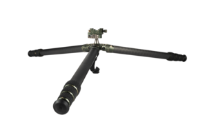 Trípode Táctico Portátil Ligero de <span class=keywords><strong>Acero</strong></span> <span class=keywords><strong>Inoxidable</strong></span> y Fibra de Carbono Linkogear HT-404CS Camo, Compatible con Arca y <span class=keywords><strong>Pica</strong></span>, Resistente - Product Image 2