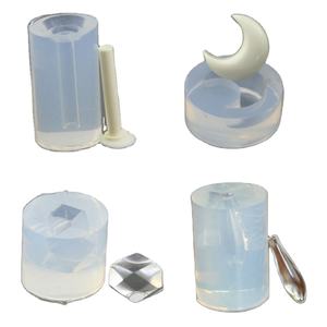 Hoge temperatuurbestendigheid, hoog transparant platina uitgehard vloeibaar siliconenrubber van voedingskwaliteit voor gieten; - Product Image 3