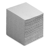 Serviettes de table à cocktail grises personnalisées 1 pli 13x13 pouces en lin Serviettes en papier de soie jetables en tissu