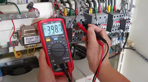 UNI-T UT136B + Kỹ thuật số vạn năng LCD lớn hiển thị kép 1000V 10A AC DC vôn kế hiện tại kiểm tra mét - Product Image 6