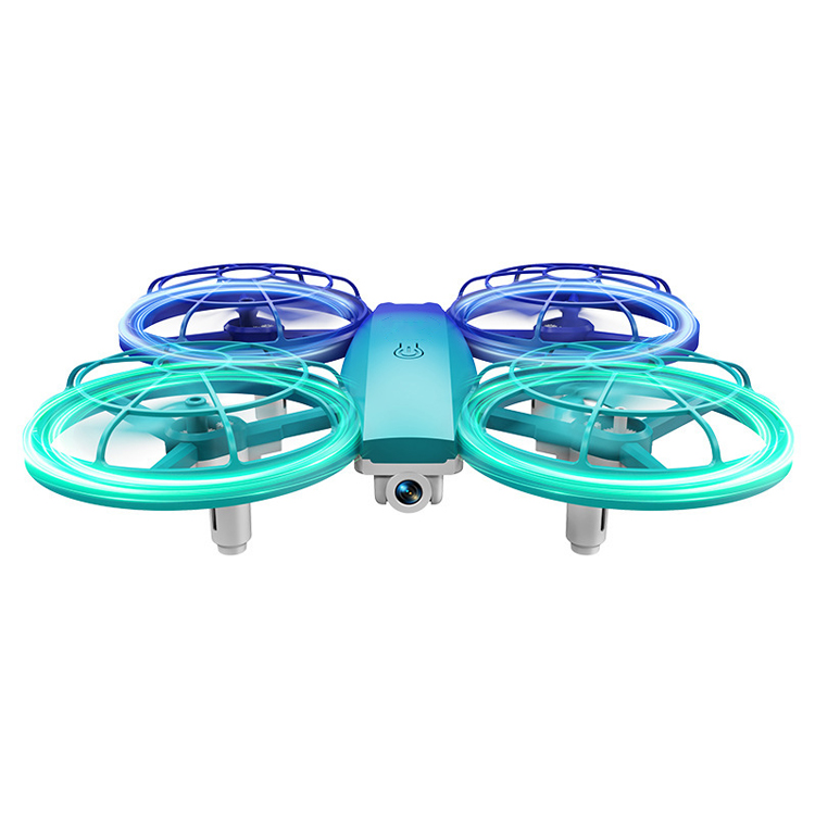 Оптовая продажа, SG300, мини-Дрон со светодиодным холодным светом, UAV, 360 градусов, трюк, рулон, Классический 2,4 г, пульт дистанционного управления, игрушечный Дрон для фотографии