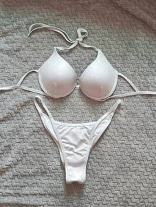 Costume da Bodybuilding per Donne NPC IFBB, Bikini per Competizioni Fitness, Costume da Palcoscenico con Cristalli - Product Image 3