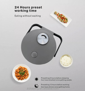 1.6L Car Mini Rice <b>Cooker</b> Portable Multicooker for Vehicles Trucks Travel Outdoor Compact Design for Portable Travel and S - Product Image 3