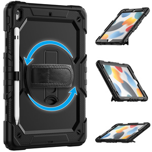 Capa para <span class=keywords><strong>tablet</strong></span> 2 em 1 completa, com suporte e alça manual, para ipad 8, 7a geração, <span class=keywords><strong>10</strong></span>.2 polegadas - Product Image 4