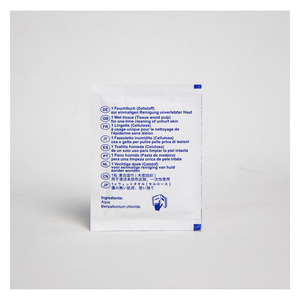 Almohadillas y Hisopos Médicos Premium al <span class=keywords><strong>por</strong></span> <span class=keywords><strong>Mayor</strong></span>, Personalizados, Grandes, de 65x30mm, Jiaxin JX6530, Almohadillas de <span class=keywords><strong>Alcohol</strong></span> con Certificación CE para Primeros Auxilios - Product Image 2