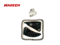 Kit de chaîne de distribution en métal de qualité OEM, directement de l'usine, pour les nouveaux modèles Santa Fe 09-12 et Azera 08-15, moteur 2.4L G4KE/G4KC