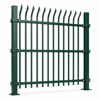 Système de support réglable de qualité supérieure, adaptable aux terrains en pente, barrière de sécurité pour les pentes et les côtés de route, clôture en acier galvanisé