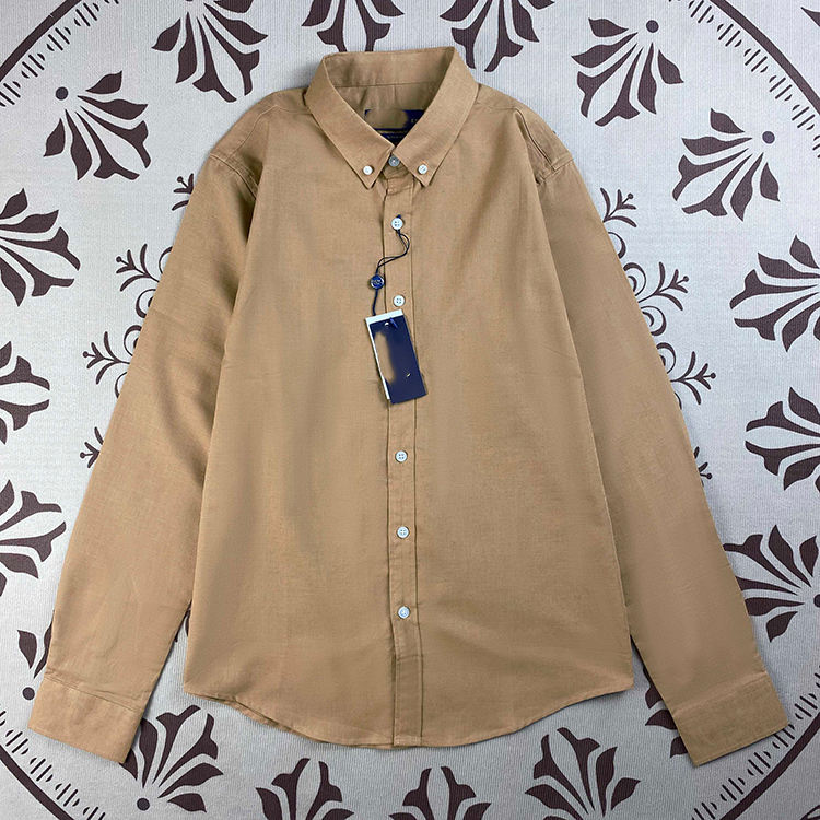 Khaki with black RL Logo