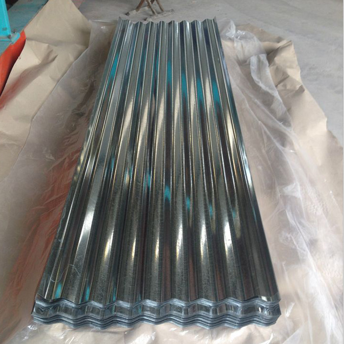 Wear Resistant Corrugated Galvanized Iron Sheet Galvanized Steel Roof Tile Sheet