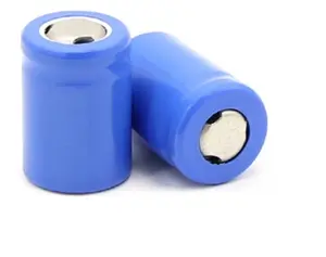 Çin fabrika lityum iyon piller 16300 16310 16340 600mah 650mah 700mah 3.7V şarj edilebilir pil için dövme kalemi