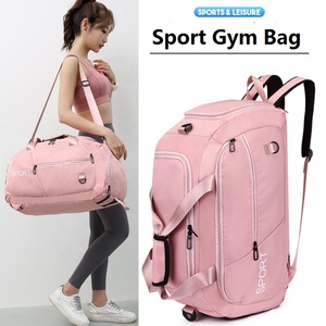 Bolsas de Deporte Impermeables con Logotipo Personalizado del Fabricante, Bolsas de Viaje para Senderismo al Aire Libre, Bolsas de Gimnasio de Gran Capacidad, Bolsas de Lona para Fin de Semana - Product Image 5