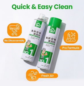 Nettoyant pour daim et nubuck, détergent moussant pour chaussures, nettoyant pour l'intérieur des voitures, spray nettoyant pour chaussures, multi-usages - Product Image 6