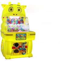 Mengniu série opération de pièce unique machine de jeu pour enfants arcade torsion oeuf machine usine en gros