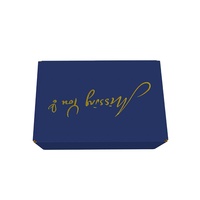Petites boîtes d'emballage pour abonnement postal à dessus rabattable biodégradables avec logo personnalisé Boîte postale d'expédition en papier de couleur imprimée