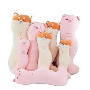 Almohada de Peluche Larga con Diseño de <span class=keywords><strong>Shiba</strong></span> Inu, Suave, para Niños y Adultos, Decoración para el Hogar - Product Image 1