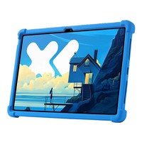 Lenovo Idea Tab Pro 12.7 Tablet darbeye kapak Xiaoxin Pad Pro 12.7 TB373FU TB375FC yumuşak silikon standı koruyucu kabuk