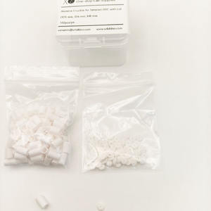 Vente en gros de creusets en alumine XZ Lab Supplies pour DSC Setaram OD5mm ID4mm H8mm Chine Zhejiang - Product Image 1