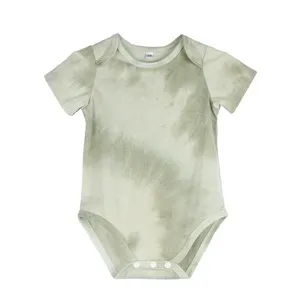 Bán Buôn Smocked Dài Tay Áo Bé Rompers Cotton Bé Quần Áo Bé Trai Rompers Một Mảnh