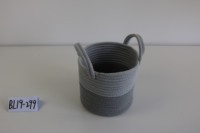 Vêtements pliants boîtes de rangement organisateur bébé jouet tissé paniers de rangement panier à linge