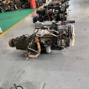 เครื่องยนต์ดีเซลมือสองประสิทธิภาพสูงจากญี่ปุ่นสำหรับรถมิตซูบิชิ4D34มารีน-รถบรรทุก-ยานพาหนะทางการเกษตร - Product Image 3