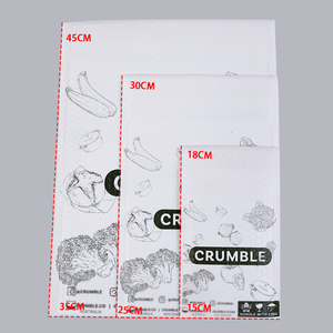 Busta Imbottita Personalizzata Impermeabile Antiurto con Chiusura Autosigillante <span class=keywords><strong>per</strong></span> Spedizione <span class=keywords><strong>di</strong></span> Abbigliamento e <span class=keywords><strong>Libri</strong></span> - Product Image 5