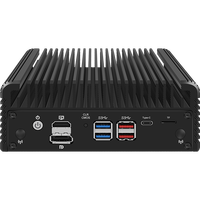 Firewall Zynshield Intel I3-1215U con Pfsense Ubuntu Linux, 6 Puertos Ethernet RJ45 de 2.5G, Producto VPN